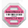 indicateur de choc shockwatch 2 usage unique taré 5G 10G 15G 25G 37G 50G 75G