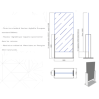 PLEXIGLASS DE PROTECTION Pour Bureau ou comptoir lutte contre la propagation du Coronavirus/ Hygiaphone Bureau anti covid 19 PLEXIGLASS DE PROTECTION Pour Bureau ou comptoir lutte contre la propagation du Coronavirus/ Hygiaphone Bureau anti covid 19