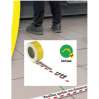 Rouleau adhésif de Bande au sol veuillez garder vos distances marquage au sol anti propagation covid 19