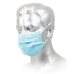 masque chirurgical jetable anti covid 19