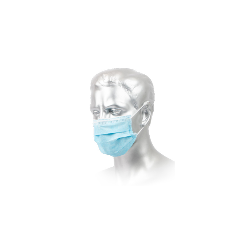 Masque CHIRURGICAL de protection jetable 3 PLIS pour lutter contre la propagation du COVID19 Masque CHIRURGICAL de protection jetable 3 PLIS pour lutter contre la propagation du COVID19