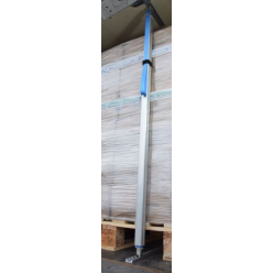 barre d'arrimage camion pour rail plancher et plafond