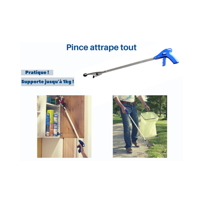 PINCE ATTRAPE-TOUT PLIABLE north american health and wellne