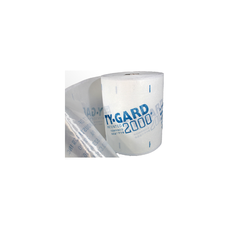 TYGARD BANDES DE Sécurité pour fin de chargement container maritime 152.40 M x 0M40