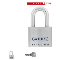 cadenas titalium ABUS 96 TI50