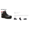 Chaussures de sécurité anti remontées de chaleur pour travailleur en BTP  BITUM S3