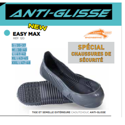 SUR-CHAUSSURES ANTI-GLISSE EASY MAX