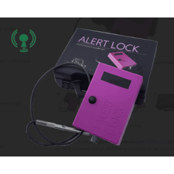 Dispositif de contrôle d'accès Scellé électronique Alert Lock