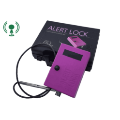 boitier électronique  ALERT LOCK  AUTO-ALIMENTÉ pour le contrôle de tout accès