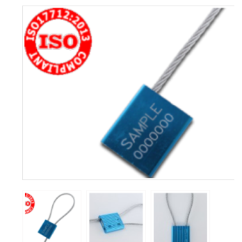 Scellé de sécurité en câble 3.5 X 250 mm