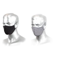 masque de protection anti covid 19 lavable tissu coton