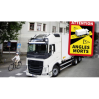 étiquette adhésive camion ANGLES MORTS 170x250 mm Adhésif Polymère 7/8 ans