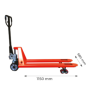 Transpalette manuel fourches larges  685 mm x 1150 mm charge  2T5