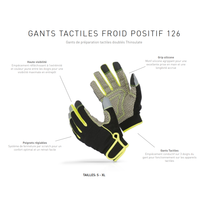 Gant de protection anti chaleur jusqu´à 150 ºC - Gants et elements de  protection - Sécurité et hygiène au travail - Fricosmos