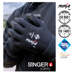 gants ninja ice Fourrés