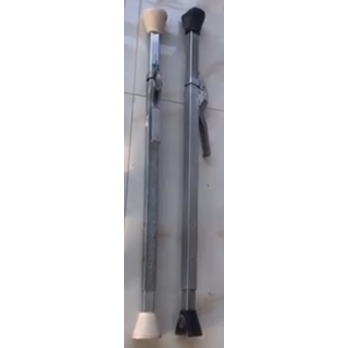 Barre de calage ajustable avec tampons pour expéditions en container maritime