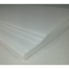 Plaque polypropylène alvéolaire blanc 800 grammes 3.5 mm 1244x1000 mm