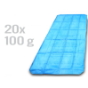 Absorbeurs d'humidité en PLANCHE 2000 grammes : Desiccant Blanket 20 X 100 Gr