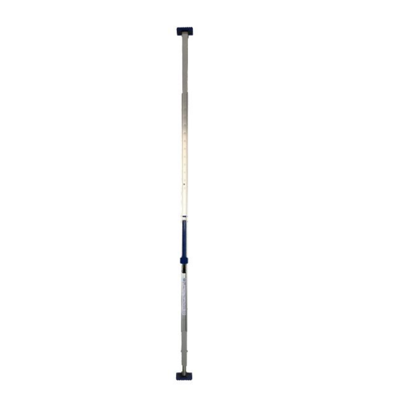 Barre D'Arrimage Télescopique Professionnelle - 122 à 274cm - Acier Galvanisé - Patins Caoutchouc