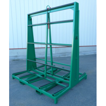 CHEVALET PORTE PANNEAUX CHARGE 3000 KG  APPUI VERTICAL - PEINT