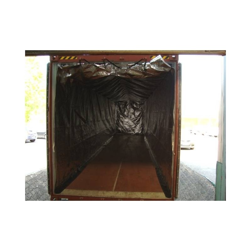 KIT ISOLANT THERMIQUE POUR CONTAINER 20 P avec plancher isolation container