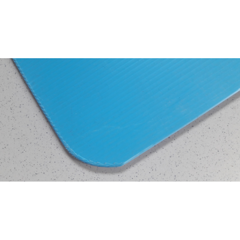 Plaque intercalaire de palette  PPA polypropylène alvéolaire format palette 1000x1200 mm 3.3 mm