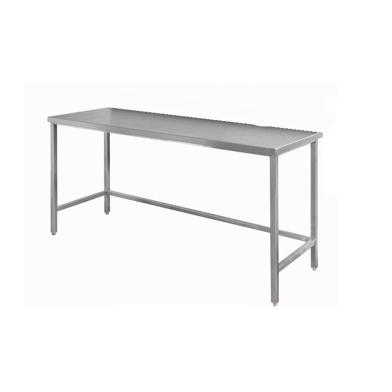 Table inox centrale 1200x700x750 mm