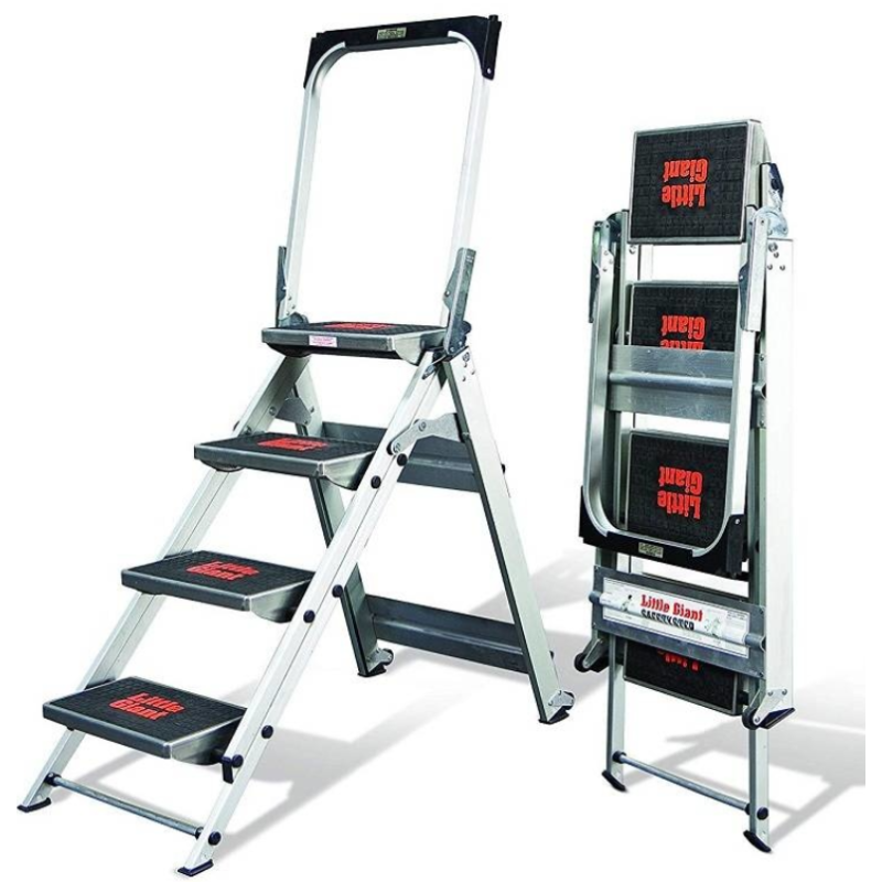 Small Step Ladder (5ft)/Escabeau 3 marches