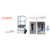 Plateforme PIRL de chantier pour escalier Hauteur de travail 2M55 CABRI