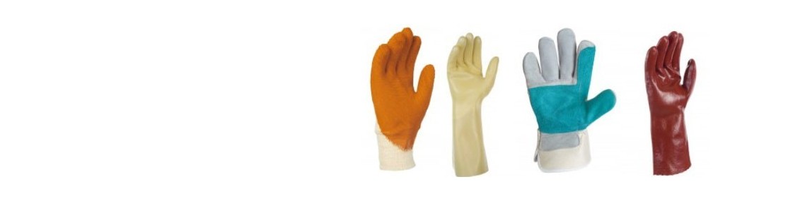 Gants de manutention hiver fourrés Haute visibilité JAUNE NINJA ICE NI00HV